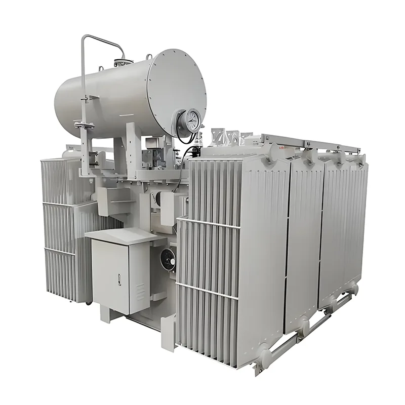 110KV 630000kva õliga sukeldatud trafo